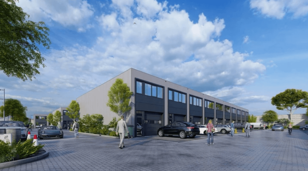 Bedrijfsunits Alphen aan den Rijn